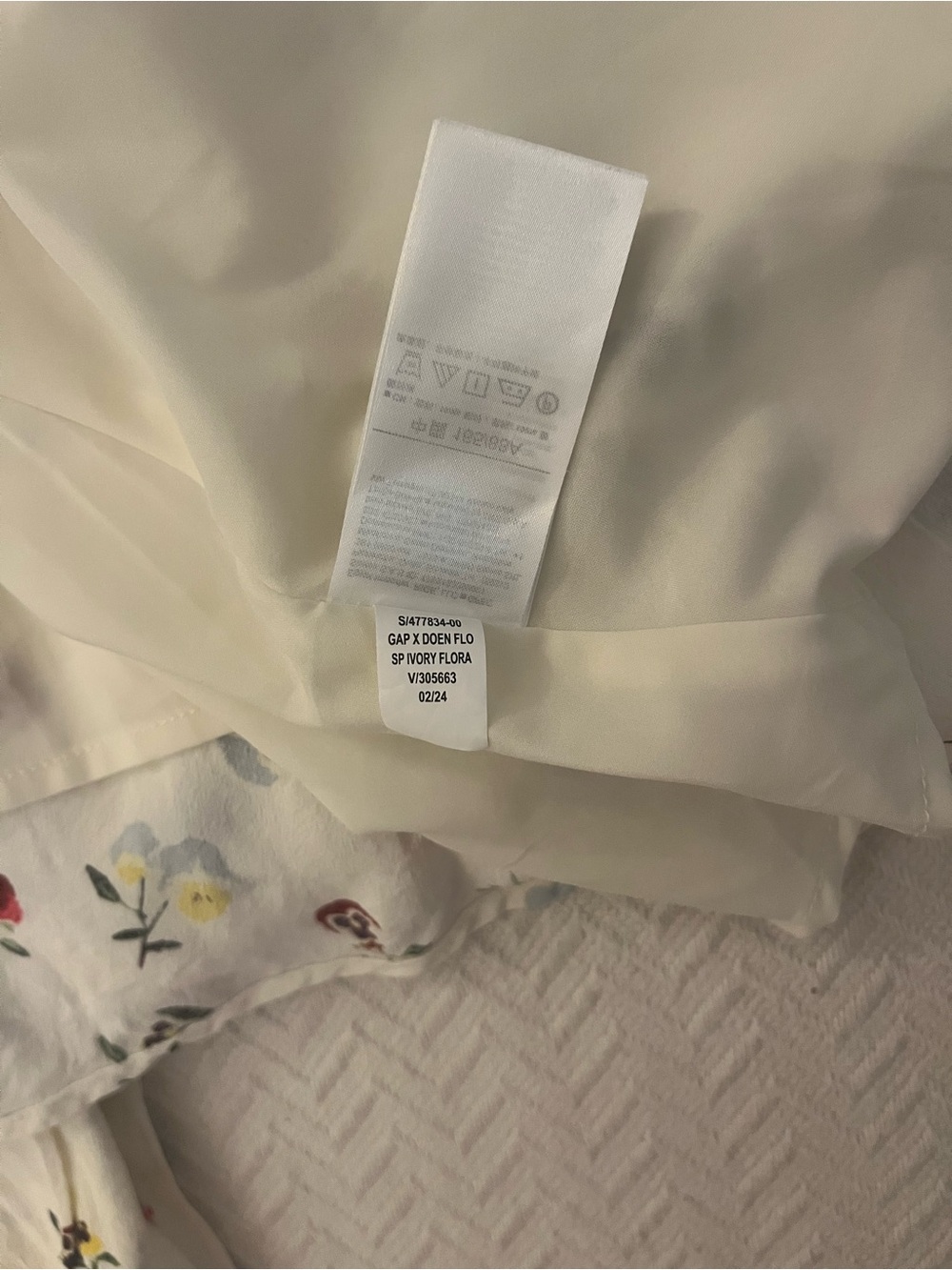 Gap x Doen Floral Midi Dress - Picture 8 of 12
